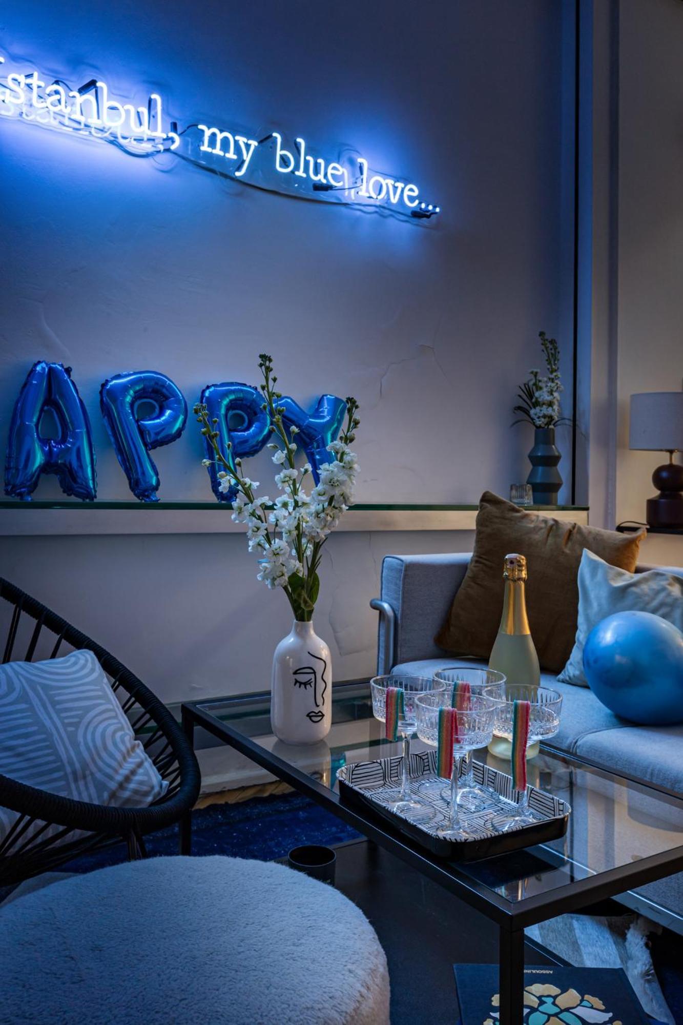 이스탄불 Blue Pera House 빌라 외부 사진