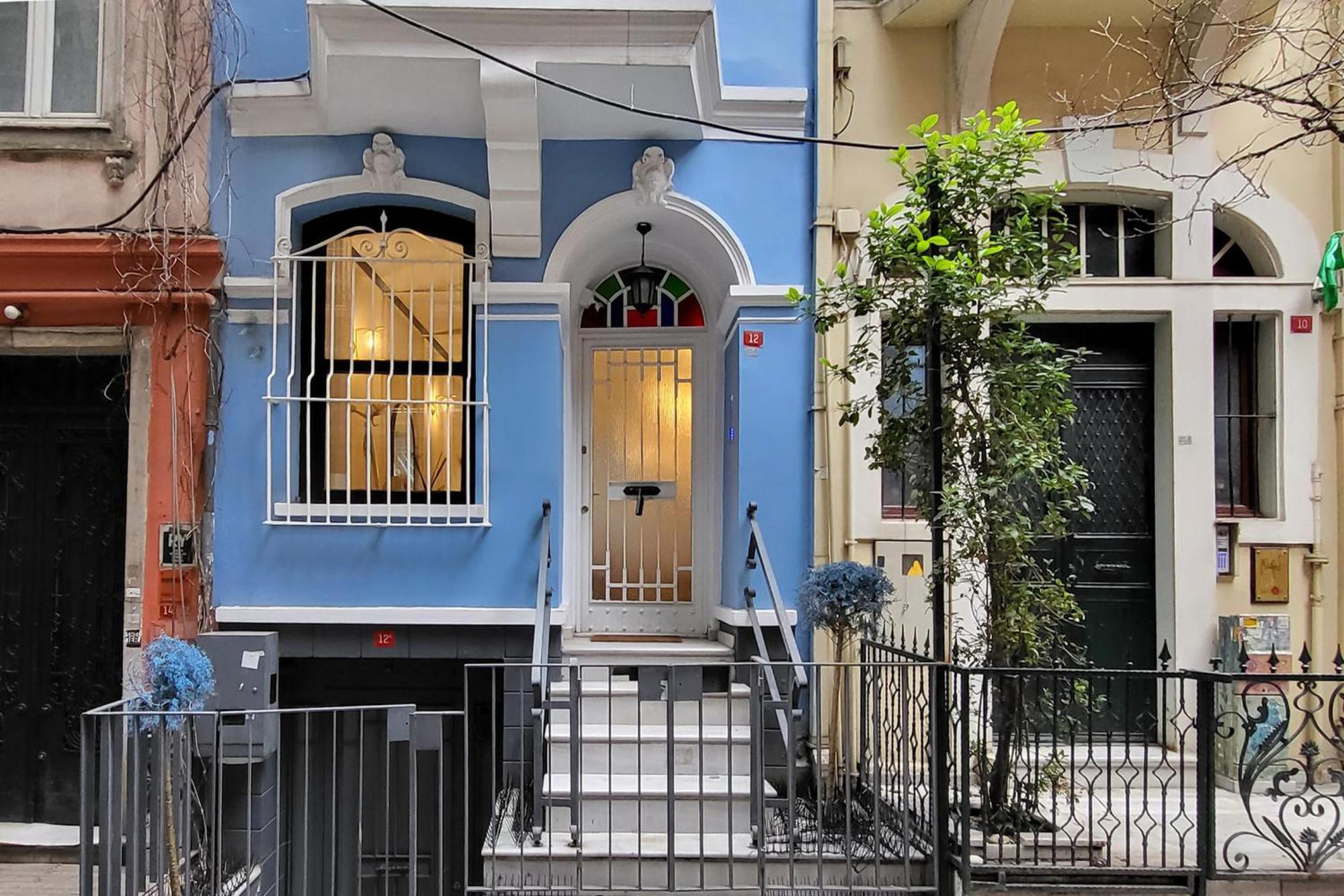 이스탄불 Blue Pera House 빌라 외부 사진